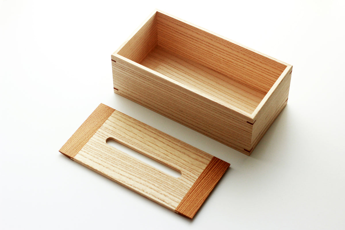 会津桐 ティッシュケース – AIZU361