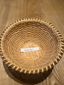 Silver vine rice polishing basket (small size) M-MA-001
